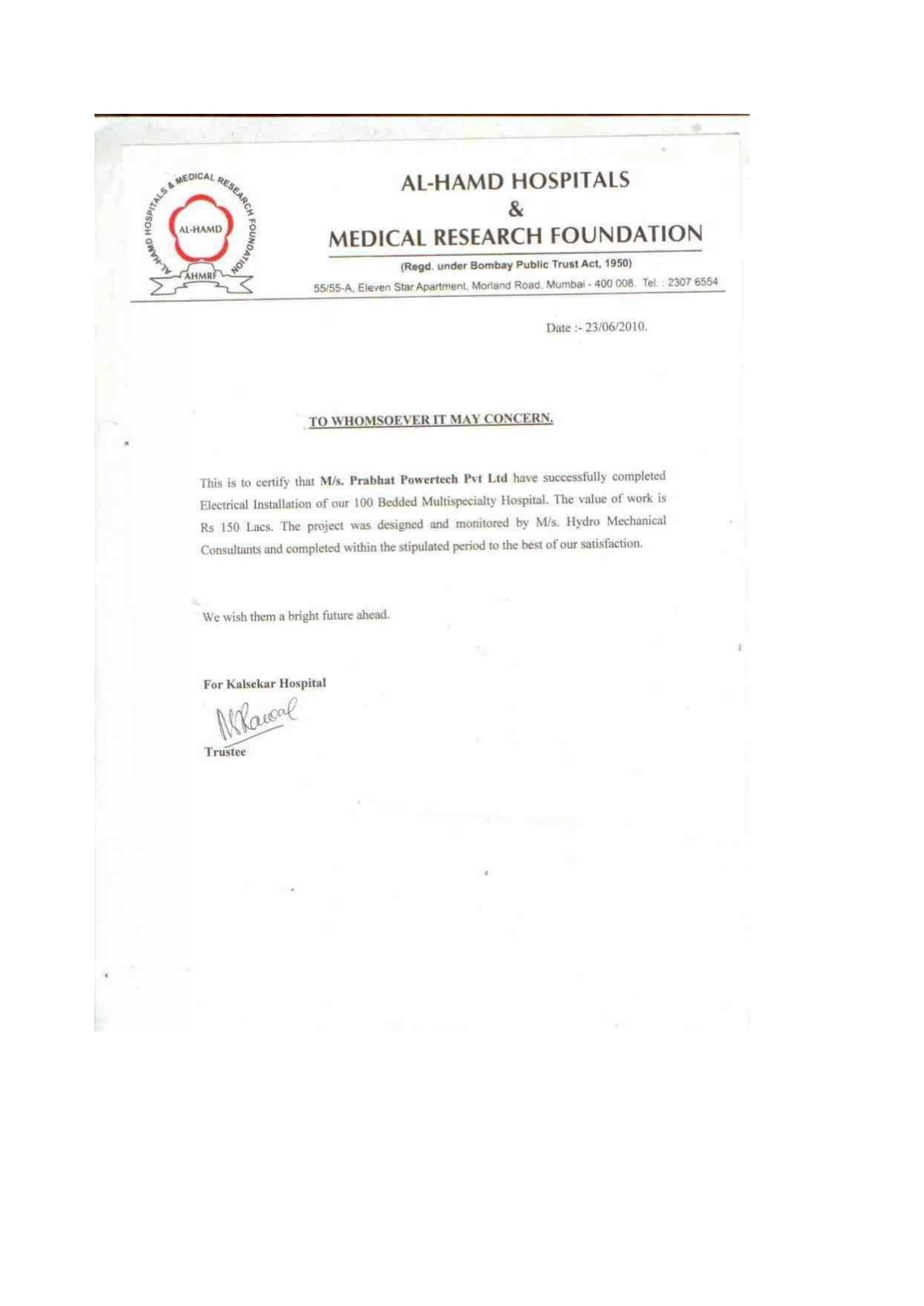 Certificate Page 0015